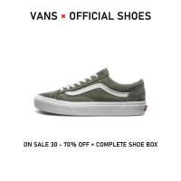 ราคา เคาน์เตอร์ของแท้ Vans Style 36 Green รองเท้ากีฬา VN0A3DZ3VTF รับประกัน 1 ปี (21926047633)