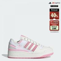 ราคา adidas บาสเกตบอล รองเท้า Forum Bold Stripes ผู้หญิง สีขาว ID0404 (22435094105)