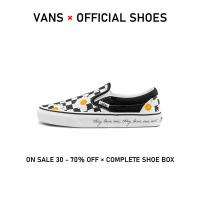 ราคา เคาน์เตอร์ของแท้ Vans Slip On Classics Black รองเท้ากีฬา VN0A5JMHB0B รับประกัน 1 ปี (21926279593)