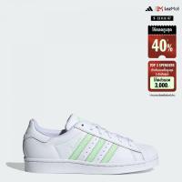 ราคา adidas Lifestyle Superstar Shoes Women White IE3005 (22435173507)