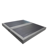 ราคา INTER HOME เตียงนอน ฐานเตียง 6 ฟุต 5 ฟุต 3 5 ฟุต รุ่น BS หุ้มหนัง สไตส์ญี่ปุ่น ไม่รวมที่นอน (22393194981)