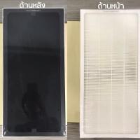 ราคา จัดส่งรวดเร็ว สำหรับ แผ่นกรอง ไส้กรองอากาศ Blueair รุ่น 400 Series air purifier Filter Smoke Stop Classic 402 403 405410 450E455EB 480i 490i DualProtection Particle PA ส้กรองเครื่องฟอกอากาศแบบเปลี่ยน 