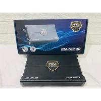 ราคา DM HI POWER DM 700 4D กำลังขับ 7000วัตต์ เพาเวอร์แอมป์ คลาสดี 4 ชาแนล CLASS D 4ch เครื่องเสียงรถยนต์ (20721179966)