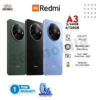 ราคา Redmi A3 3 64GB 4 128GB สมาร์ทโฟนหน้าจอ6 7 กล้อง8MP แบต5000mAh ประกันศูนย์ไทย15เดือน (21535388690)