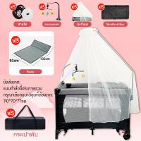 ราคา Goodbabysเตียงนอนเด็ก เปลเด็ก เปลเด็กเหมาะสำหรับทารกแรกเกิดถึง 8 ขวบ สามารถทำเป็นเปลได้ เตียงเด็กแรกเกิด เปลเด็กแรกเกิด เตียงเด็ก (22517708755)