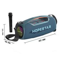 ราคา ใหม่ล่าสุด Hopestar A60 ลำโพงบลูทูธ 100 วัตต์ ฟรี ไมค์ 1 อัน ลำโพง 5 ดอก ดังกระหึ่ม ปรับเบสได้ 3 โหมด แท้100 (19055512078)