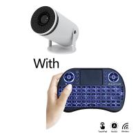 ราคา โปรเจคเตอร์ Viuio HY300 โปรเจคเตอร์ LED แบบพกพา 8000Lumens Android 11 0 Full HD 1080P 120 ANSI รองรับ 2 4G และ 5G BT5 0 WIFI (22271628045)