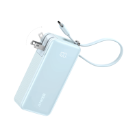ราคา Anker Power Bank 10000mAh Fusion Built In USB C Cable PD 30W Charger for iPhone 15 pro max (22505322309)