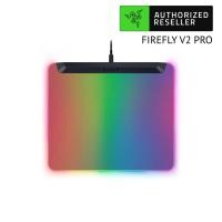 ราคา Razer Firefly V2 Pro Fully Iiiuminated RGB Gaming Mouse Mat แผ่นรองเมาส์ (21719935440)