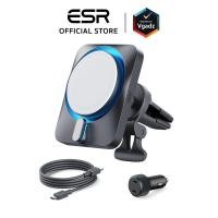 ราคา ESR แท่นชาร์จไร้สายในรถ รุ่น Car Charger Made for MagSafe CryoBoost 15W by Vgadz (22129894836)