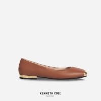 ราคา KENNETH COLE x ANNE THONGPRASOM รองเท้าส้นแบนผู้หญิง รุ่น ASTAIRE FLATS SIENNA สีน้ำตาลอ่อน FLT KF14077LE 204 (22542953677)