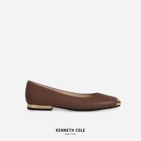 ราคา KENNETH COLE x ANNE THONGPRASOM รองเท้าส้นแบนผู้หญิง รุ่น ASTAIRE FLATS COCOA NIBS สีน้ำตาล FLT KF14077LE 250 (22543150299)
