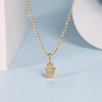 ราคา Grace Fine Jewelry จี้ทองแท้ 9k Plain Hamza Hand จี้อย่างเดียว (19257846619)