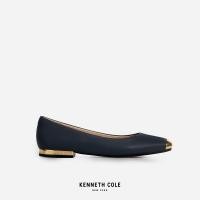 ราคา KENNETH COLE x ANNE THONGPRASOM รองเท้าส้นแบนผู้หญิง รุ่น ASTAIRE FLATS INDIGO สีกรม FLT KF14077LE 410 (22543087198)