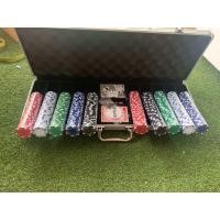 ราคา เหรียญชิป เหรียญชิบ poker chip set อุปกรณ์เหรียญไม่มีตัวเลขสำหรับเล่นเกมบอร์ดเกม 500 เหรียญ คุณภาพดี พร้อมส่งจากไทย (22573643561)