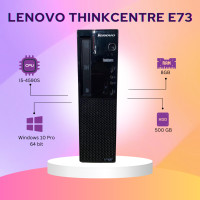 ราคา LENOVO THINKCENTRE E73 I5 4590S RAM 8GB HDD 500GB SECOND HAND (22522085239)