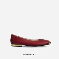 ราคา KENNETH COLE x ANNE THONGPRASOM รองเท้าส้นแบนผู้หญิง รุ่น ASTAIRE FLATS BORDEAUX WINE สีแดง FLT KF14077LE 606 (22543132148)