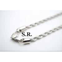 ราคา S R สร้อยทองคำขาวลายอิตาลี่ เนื้อเงา เล่นไฟ พร้อมใบรับรองสินค้า เคลือบทองคำแท้100 (21855087622)