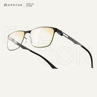ราคา OPHTUS แว่นกรองแสงสำหรับเกมเมอร์ รุ่น Falcon เลนส์ RetinaX Amber (17121665245)