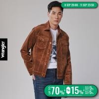 ราคา WRANGLER เสื้อแจ็กเก็ตผู้ชาย คอลเลคชั่น Legend Of Wrangler FW24 รุ่น WR F124MJKTN02 (22466671094)