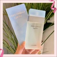 ราคา Dolce Gabbana D G Light Blue EDT 100ml สําหรับผู้หญิง Dolce Gabbana Blue Light Blue Mens Womens Eau de Toilette Fresh and Long lasting Fragrance Gift (22560042185)