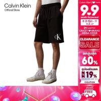 ราคา CALVIN KLEIN กางเกงขาสั้นผู้ชาย ทรง Regular รุ่น J325563 BEH สีดำ (22141318175)