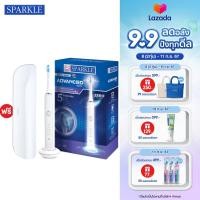 ราคา SPARKLE Sonic Advanced Active รุ่น 10SK00088 โซนิค แอ็ดวานซ์ แอ็คทีฟ สปาร์คเคิล แปรงสีฟันไฟฟ้าโซนิค 5 โหมด (22257068857)