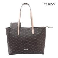 ราคา How กระเป๋าสะพายข้างทรง Tote รุ่น HHH0062 สายสีน้ำตาล (20792610169)
