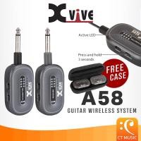 ราคา Xvive A58 Guitar Wireless System ไวร์เลสเครื่องดนตรี A 58 ไวร์เลสกีตาร์ GuitarWireless (22583368498)