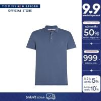 ราคา Tommy Hilfiger เสื้อโปโล ผู้ชาย รุ่น MW0MW22109 C9T สีน้ำเงิน (21724860894)