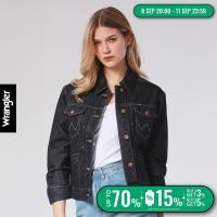 ราคา WRANGLER เสื้อแจ็กเก็ตผู้หญิง คอลเลคชั่น Legend Of Wrangler FW24 Regular รุ่น WR F124WJKTN01 (22505117897)
