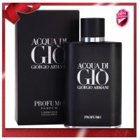 ราคา Profumo Acqua di Gio by Giorgio Armani for Men Natural Spray Aquatic Aromatic Woody Spicy Fragrance 100ml Gio น้ําหอมสีดําสําหรับผู้ชาย 100Ml Minyak Wangi Laki (22557735226)