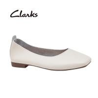 ราคา Clarks รองเท้าคัทชูผู้หญิง PURE BALLET รองเท้าส้นแบนหนังผู้หญิงสบาย 261584753 (16779740641)