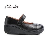 ราคา Clarks รองเท้าคัทชูผู้หญิง SHEER ROSE 2 ปั๊มหนังแท้สำหรับผู้หญิง 26154955 (16756546850)