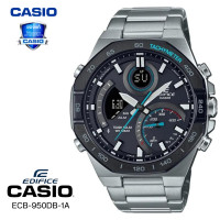 ราคา นาฬิกาข้อมือผู้ชาย ECB 950DB 1A ดีไซน์สวย สายแสตนเลส หน้าปัดสุดเท่ สายแสตนเลส (22449185169)