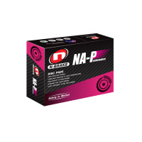 ราคา ผ้าเบรคหน้า ผ้าชมพูในตำนาน Honda Jazz GK City 2008 19 Freed NA P (407885981)