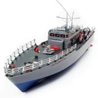 ราคา เรือรบบังคับวิทยุ เรือรบบังคับ R C เรือรบบังคับไร้สาย HT 2877 วัสดุคุณภาพ ชิ้นงานสวย ละเอียด อุปกรณ์ครบชุดพร้อมเล่น (943254637)