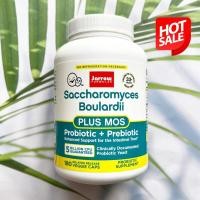 ราคา 70 OFF ราคา Sale EXP 11 2024 แซคคาโรไมซีส โบลาร์ดี Saccharomyces Boulardii Plus MOS 5 Billion 90 or 180 Delayed Release Veggie Caps Jarrow Formulas โพรไบโอติก โปรไบโอติค (21908261808)