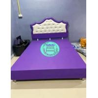 ราคา เตียง เตียงนอน เตียงลายมงกุฎ เตียงเจ้าหญิง เตียงมีขา เตียงบล็อก ขนาด 3 5ฟุต 5ฟุต 6ฟุต ราคาถูก เตียงสวยๆ (13095056494)