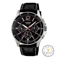 ราคา CASIO นาฬิกาข้อมือ ผู้ชาย สายหนัง รุ่น MTP 1374L 1A (11751490)