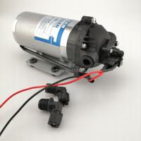 ราคา ปั้มน้ำแรงดันสูงขนาดเล็ก12V 24V DC 40W 5L Min 4 2บาร์สวิตช์อัตโนมัติปั๊มไดอะแฟรมดูดอัตโนมัติล้างรถ (22435853360)