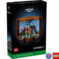 ราคา เลโก้ LEGO Minecraft 21265 The Crafting Table (22443131483)