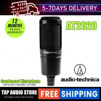 ราคา Audio Technica AT2020 Cardioid Medium Diaphragm Condenser Mic Microphone Full Bundle AT 2020 (22335427211)