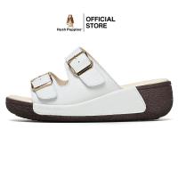 ราคา HushPuppies รองเท้าผู้หญิง รุ่น Womens wedge shaped sandals DF33195 (21764375855)