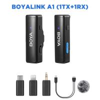 Boya All-in-One Design Wireless Microphone System ไมค์ไร้สายเอนกประสงค์ รุ่น Link