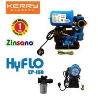 ราคา Zinsano ปั๊มน้ำอัตโนมัติ 200W รุ่น EP 150 สีฟ้า (848864245)