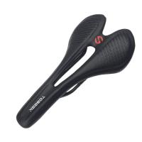 ราคา Bike Seat Comfortable Carbon Bicycle Saddle Cushion With Leather Cover For Road Bike And Mountain Bike (22092518851)