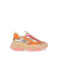 ราคา Steve Madden รุ่น POSESSION L รองเท้าผ้าใบผู้หญิง สี Natural สีส้ม (21470074776)