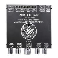 ราคา 2 1 Channel TPA3251 Bluetooth Digital Amplifier Module High and Low Tone Subwoofer220Wx2 350W Amplifier Board XY S350H (14719676688)