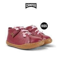 ราคา CAMPER รองเท้าลำลองหนัง เด็ก รุ่น PEU CAMI FW สีชมพูเข้ม CAS 80153 085 (12528203653)